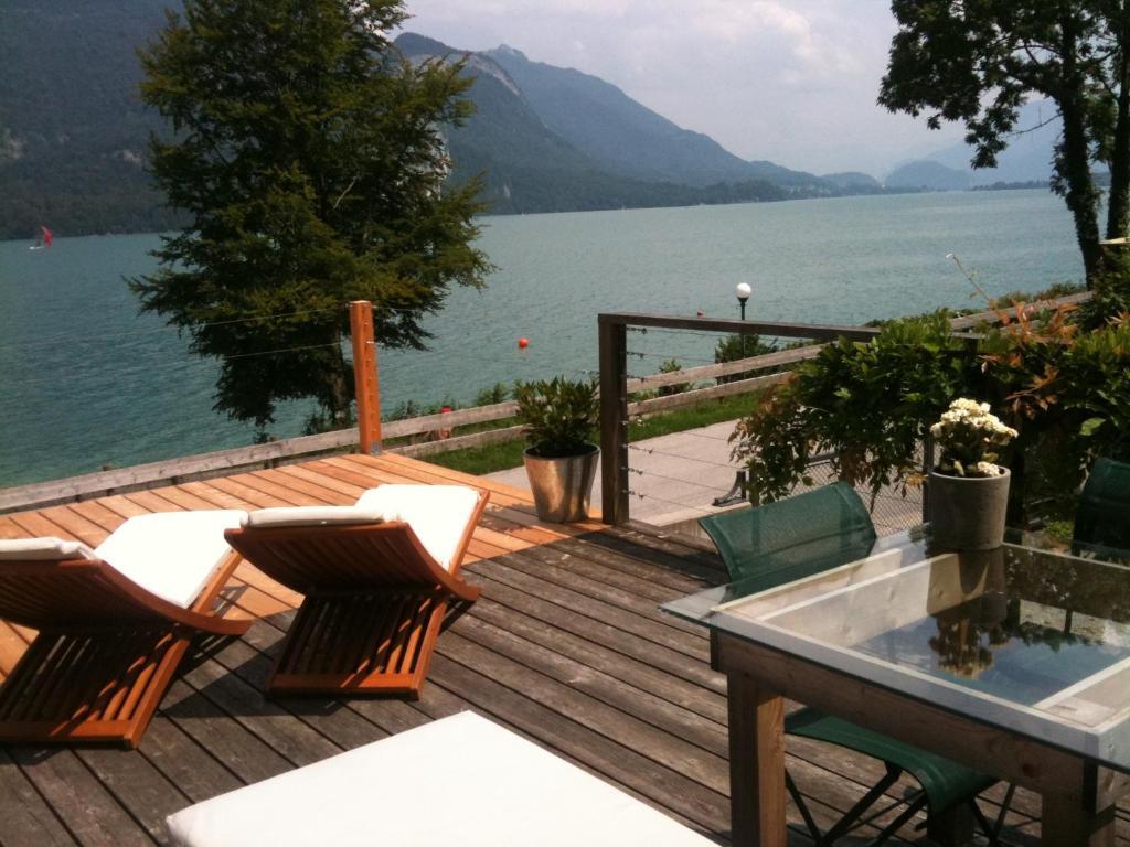 Studio Am See Apartment Sankt Gilgen Room photo